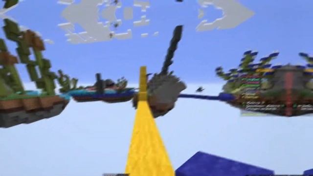 Играем майнкрафт в режим "Bed Wars" часть: (Бомбящий Ерик) смотреть онлайн