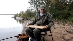 Рыболовные снасти. Самодельная поводочница