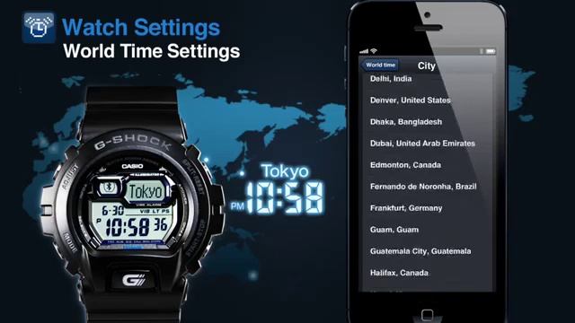 Casio G-Shock GB-X6900B смотреть онлайн