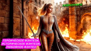 АУДИОКНИГА Героическое фэнтези, Историческое фэнтези, Любовное фэнтези