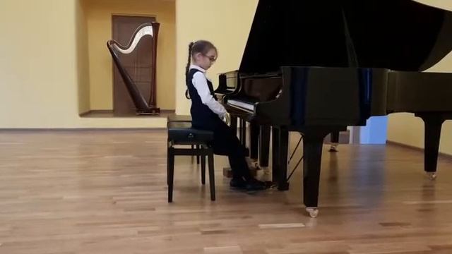 'Этюд' Лешгорн. 'Тарантелла' Майкапар. смотреть онлайн