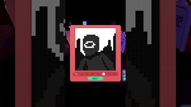 Drawing Door's Seek in Starving Artists #starvingartists #roblox #art #pixel смотреть онлайн