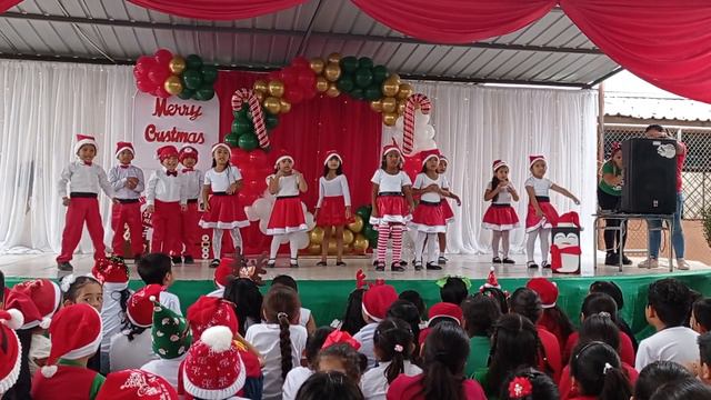 Coro Navideño. Unidad Educativa Dr. Otto Arosemena Gomez. Grado 1 B. Prof. Yamila Tomalá. 2023 смотреть онлайн