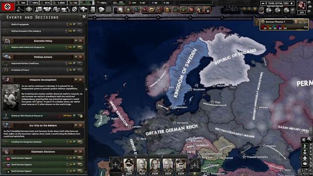 Hoi4 TWR (ENDED UP AS SWITZERLAND?!?) смотреть онлайн