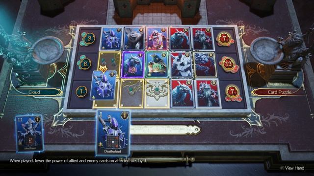 A Kingly Clash Solution - Card Carnival Puzzle | Final Fantasy 7 Rebirth смотреть онлайн