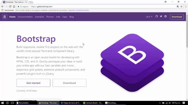 bootstrap 4 смотреть онлайн
