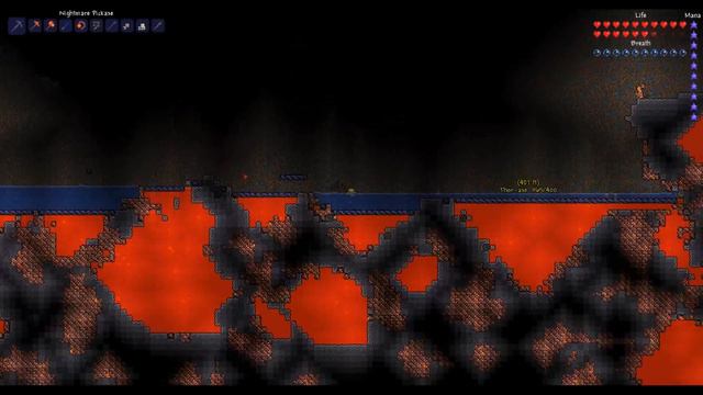 Terraria Ocean Drain into Hell смотреть онлайн