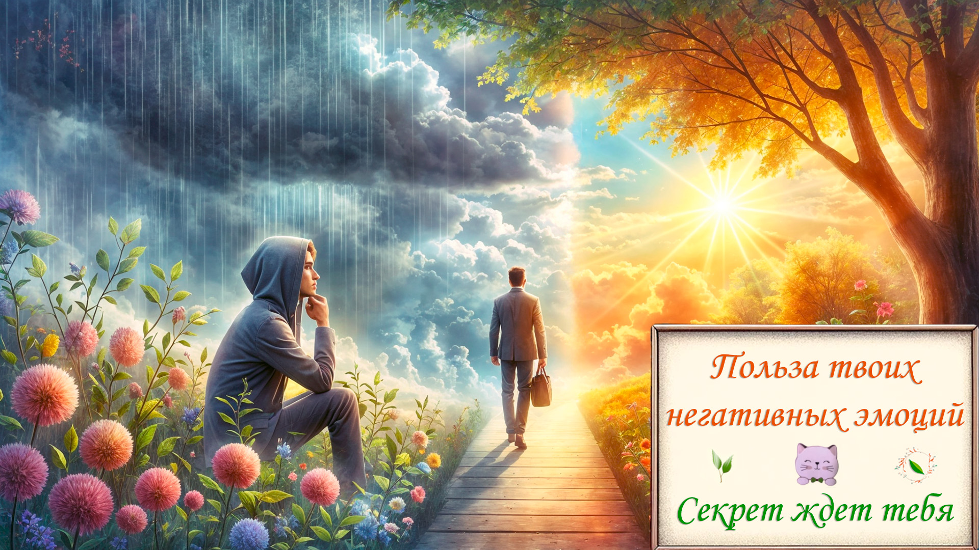 Негативные эмоции себе во благо? Простой понятный способ сделать это