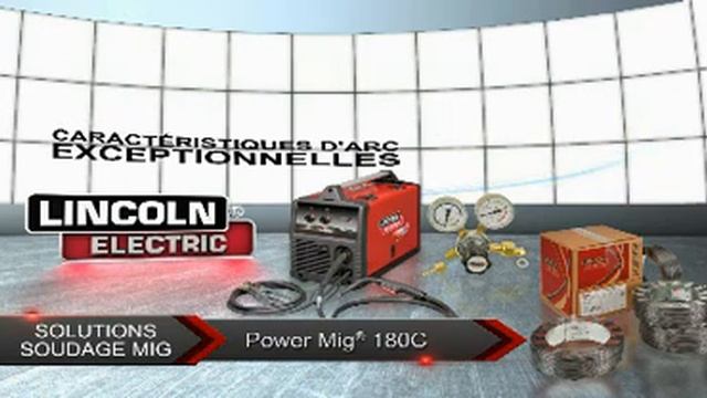 Lincoln Electric Gamme Distribution 2012 