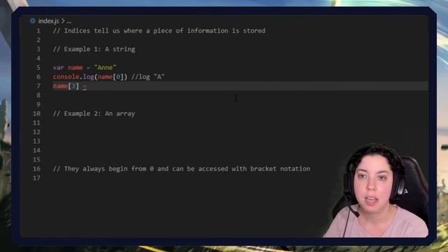 What is an Index? | JavaScript in less-than 3 minutes | JavaScript Beginner Series смотреть онлайн
