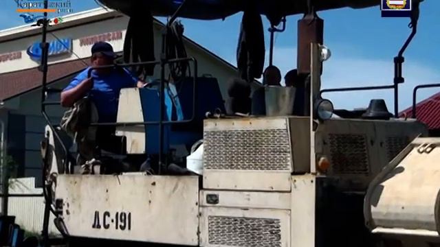 В Каратузском районе идёт ремонт дорог смотреть онлайн