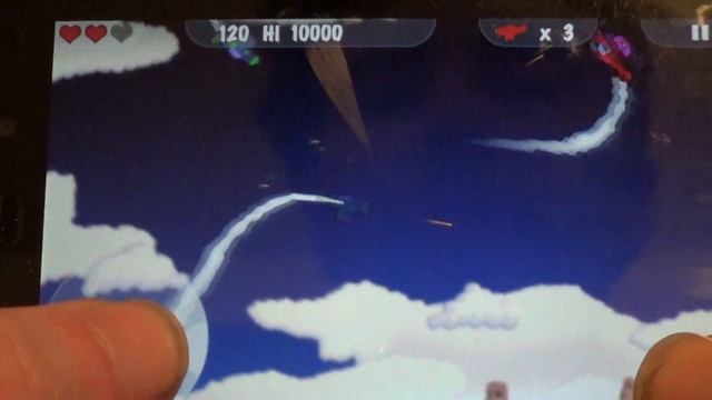 Mini Squadron - BlackBerry 10 "Air Combat" Game Review смотреть онлайн