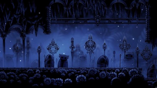 Hollow Knight Ambience - Crossroads Main + Bass смотреть онлайн