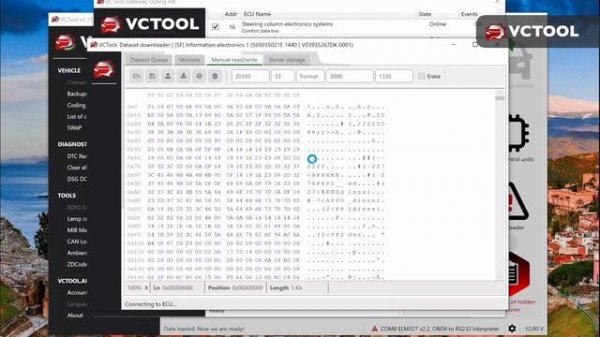 VCTool: NEW Dataset helper