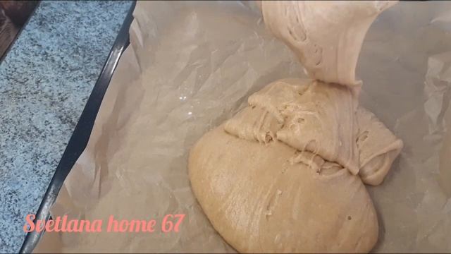 ?ГОТОВИМ ДОМА// Пробуем рецепт из интернета// Заварное пряничное тесто смотреть онлайн