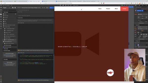 Custom Slider Transition in Webflow using Swiper JS and GSAP - Beginner Tutorial