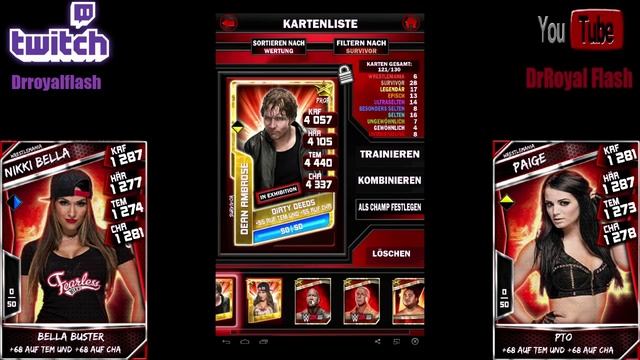 PCC Ziel vostellung! - WWE Supercard смотреть онлайн