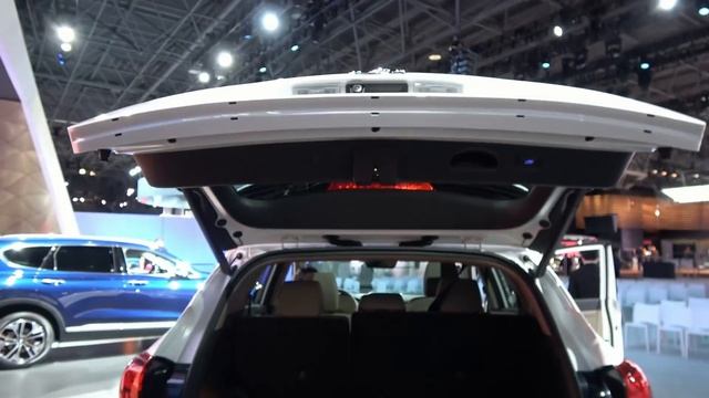 2019 Hyundai Tucson Limited | Inside | 2018 NYIAS