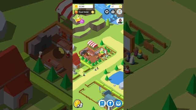 [Android] Idle Medieval Town - Tycoon, Clicker, Medieval - Dovi Games смотреть онлайн