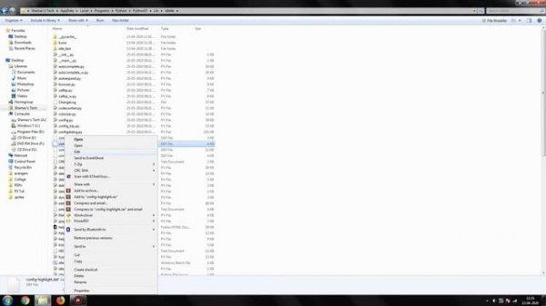 How to add Custom Themes in IDLE for Python
