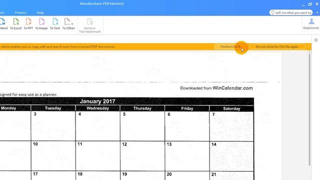 How To Convert Scanned PDF To Excel On Windows
