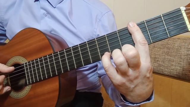 Христианские уроки игры на Гитаре ( Часть 35 ) смотреть онлайн