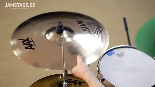 Činely Sabian AAX Promotional Set (Martin Kopřiva) смотреть онлайн