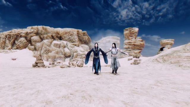 Skyrim male hdt-smp hair смотреть онлайн