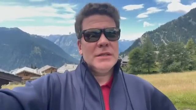Видеоблог Дениса Мацуева из Вербье. День второй смотреть онлайн