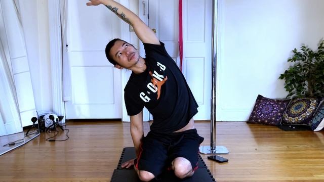 Full Body Stretching Routine | 9 Minute (Follow Along Routine) смотреть онлайн
