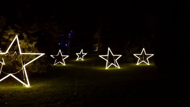 Christmas Garden Insel Mainau I Vorweihnachtszeit смотреть онлайн