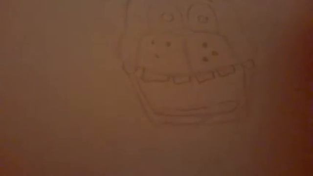 как нарисовать Golden Freddy смотреть онлайн