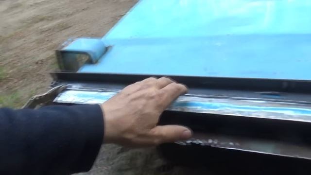 #Доварили "Кузнечика" #Варим заднюю часть #Мерседес Т1 смотреть онлайн