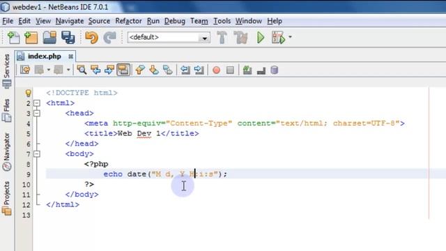 PHP Tutorial Video 11 - Dates смотреть онлайн