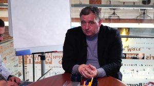 Сергей Спирин. Встреча в коворкинге - часть 1