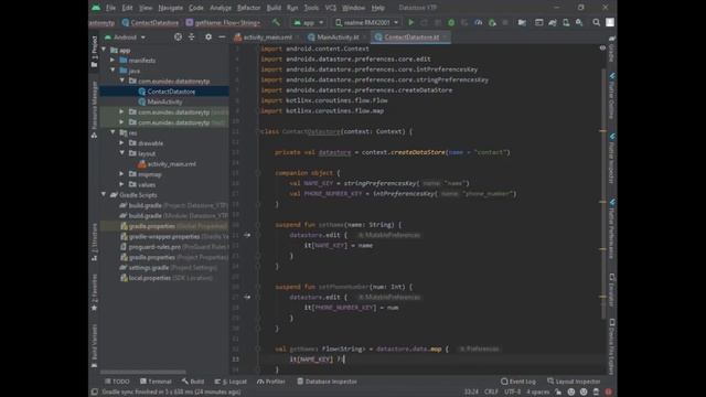 Preferences Datastore (Android Jetpack) | Android Studio Tutorial смотреть онлайн