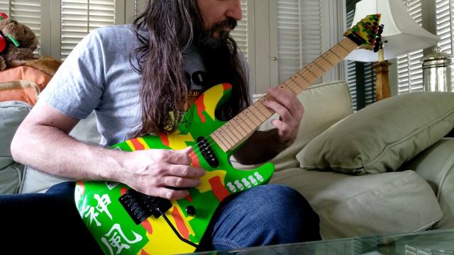 RIFF OF THE DAY #84 - "THE OATH" - MANOWAR (GUITAR COVER) смотреть онлайн