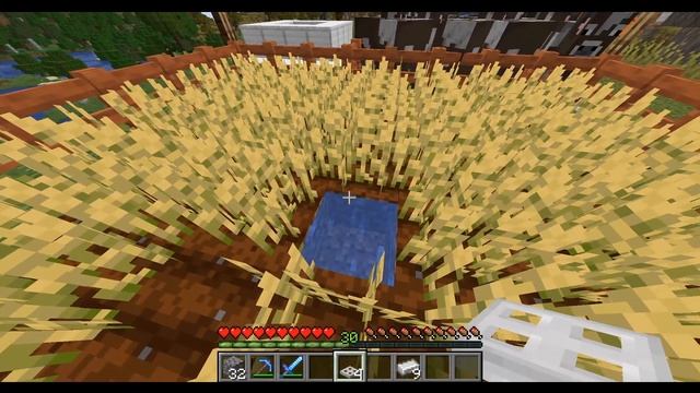 Одно из использований люка! Зачем нужен люк в майнкрафт ? Лайфхак смотреть онлайн