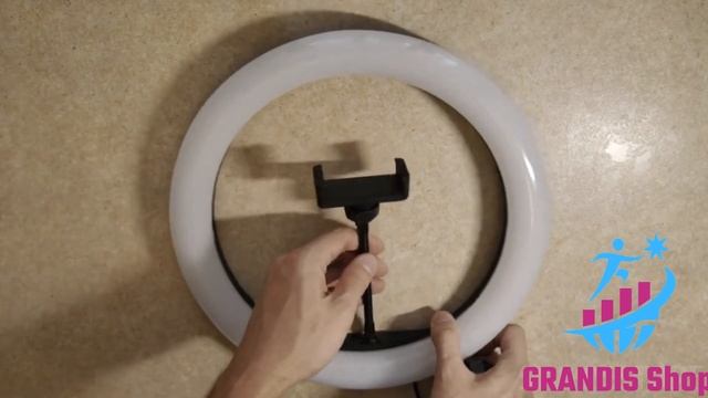 RGB LED Soft Ring LIGHT (MJ33) смотреть онлайн