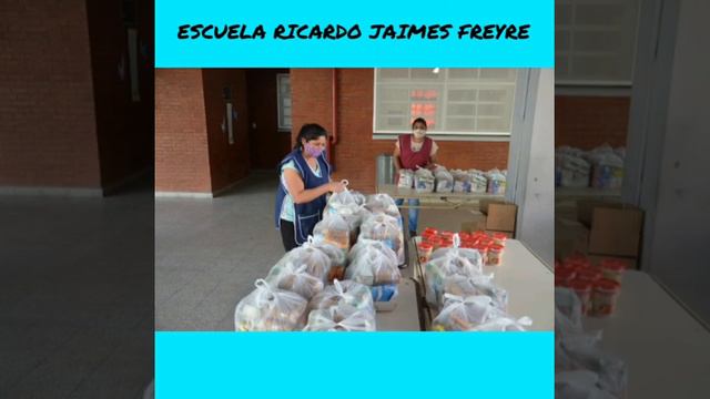 Cumple 124 de la Escuela Ricardo Jaimes Freyre. Video Institucional 🏫💖 смотреть онлайн