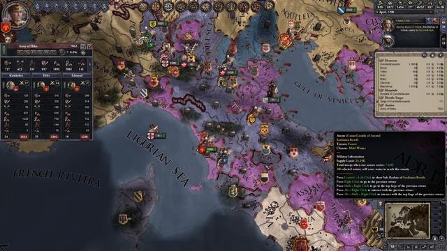 Ottaviano - Let's Try The Historic Immersion Project - 47 - [CK2 MOD] смотреть онлайн