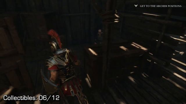 Ryse: Son of Rome - Collectibles Guide - Chapter IV: The King - Chronicles/Scrolls/Vistas смотреть онлайн