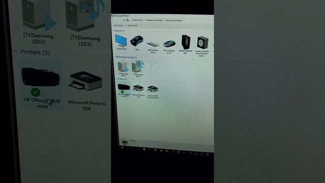 Windows 10 printer problem FAX TO PRINT смотреть онлайн