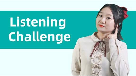 Chinese Listening Practice & Challenge - Learn Mandarin Chinese смотреть онлайн