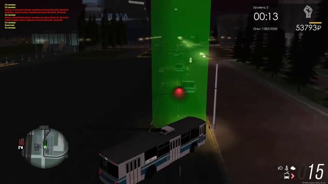 MTA Province №8. Водитель троллейбуса. Обновление. смотреть онлайн