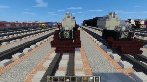 Minecraft Union Pacific Big Boy Steam Train Tutorial