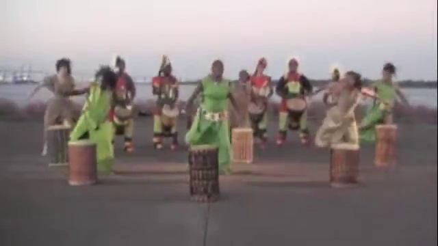Wona Womalan West African Drum & Dance Ensemble Promo смотреть онлайн