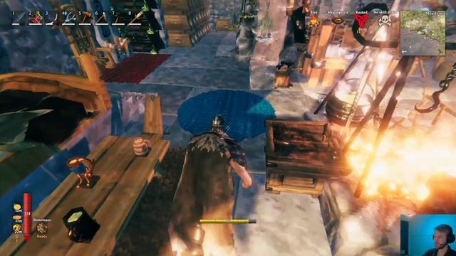 Valheim Mistlands (Day 706 / 5th Boss Down) Mistlands materials farming смотреть онлайн