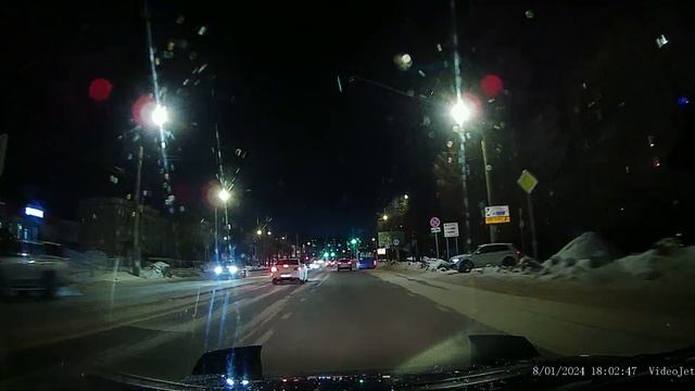 Ford Probe 2 on the street (-17°C) смотреть онлайн