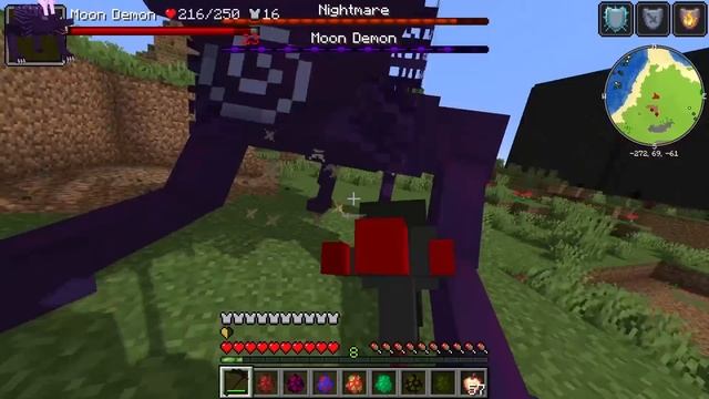 Çok Çok Çok Korkunç Canavarlar - Minecraft Scary Mobs And Bosses Mod смотреть онлайн